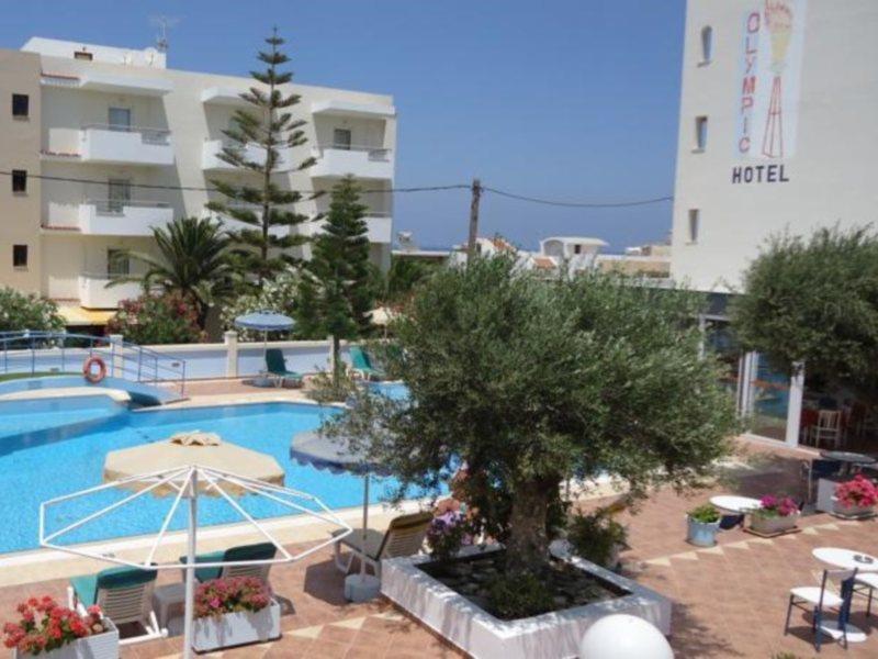 Olympic Hotel Kárpathos Eksteriør bilde