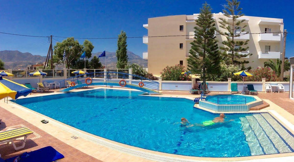Olympic Hotel Kárpathos Eksteriør bilde