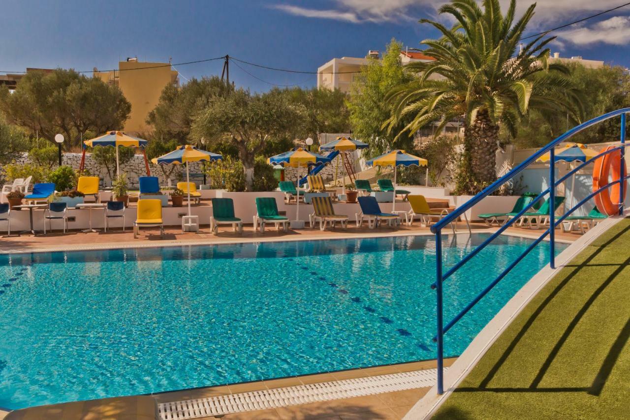 Olympic Hotel Kárpathos Eksteriør bilde