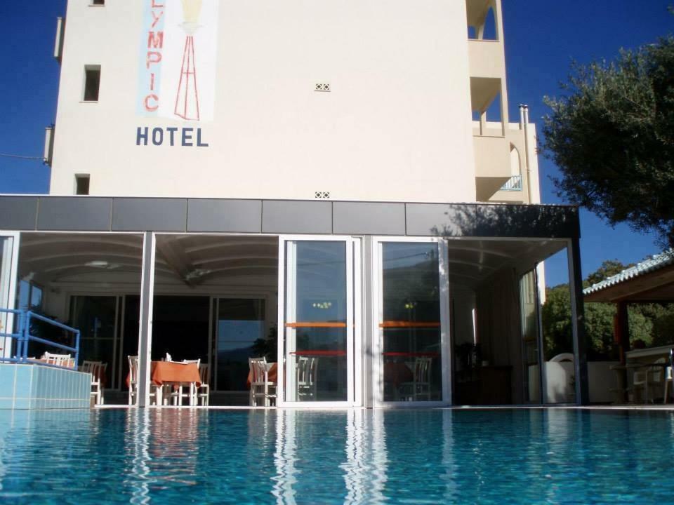 Olympic Hotel Kárpathos Eksteriør bilde